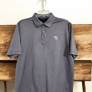 Bobby Jones Torrey Pines Golf Course Men's Size Large Golf Polo Shirt PGA